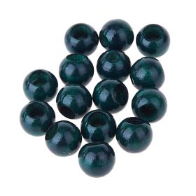 Safety beads 10mm - 25 pieces 'dark green' 162 in stock 